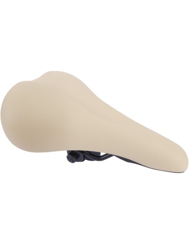 Fahrradsattel für 20-26" Kinderfahrrad - Creme