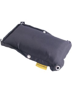 Gepäckträger Kissen Niet-Verkeerd FAT 34x18x9cm - schwarz