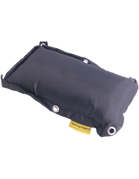 Gepäckträger Kissen Niet-Verkeerd FAT 34x18x9cm - schwarz