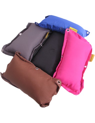 Gepäckträger Kissen Niet-Verkeerd FAT 34x18x9cm - schwarz