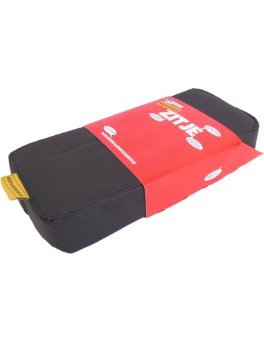 Gepäckträger Kissen NietVerkeerd 32 x 15 x 5cm - Schwarz