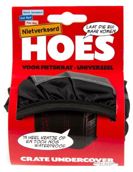 Kistenabdeckung NietVerkeerd Crate Undercover - Gun Black