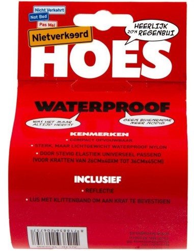 Kistenabdeckung NietVerkeerd Crate Undercover - Gun Black