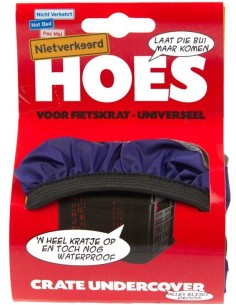 Kistenabdeckung NietVerkeerd Crate Undercover - Marine Blau