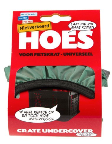 Kistenabdeckung NietVerkeerd Crate Undercover - Army Green