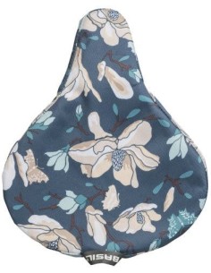 Satteldecke Basil Magnolia 28 x 24 x 1 cm -  Teal Blue
