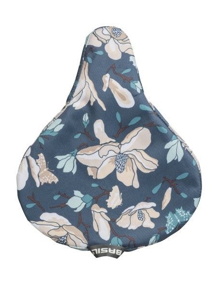 Satteldecke Basil Magnolia 28 x 24 x 1 cm -  Teal Blue