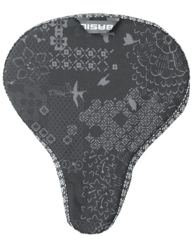 Satteldecke Basil Bohème 28 x 23 x 1 cm - Charcoal