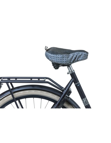 Satteldecke Basil Bohème 28 x 23 x 1 cm - Blau