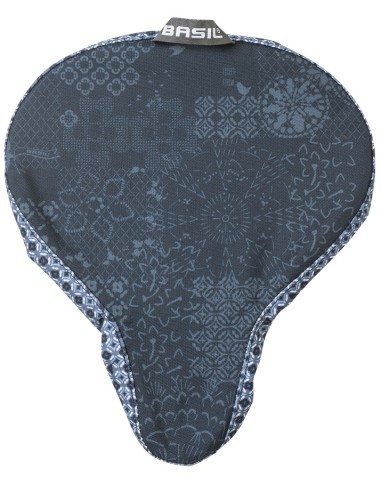 Satteldecke Basil Bohème 28 x 23 x 1 cm - Blau