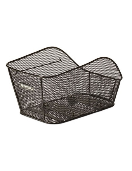 Fahrradkorb für Hinten Basil Basic Icon M 40 x 33 x 25 cm - Schwarz
