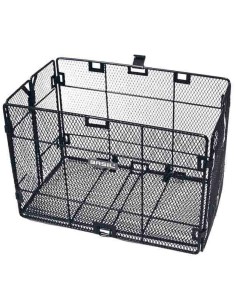 Fahrradkorb für hinten Basil Catana 33 x 23 x 20 cm - Schwarz