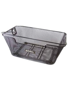 Fahrradkorb für hinten Basil Capri Flex 42 x 33 x 19 cm - Schwarz