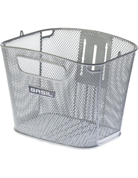 Fahrradkorb für Vorne Basil Bold Front FM - Silber