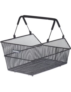 Fahrradkorb für Hinten Basil Cento S Multi 35 x 25 x 22 cm - Schwarz