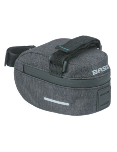 Satteltasche S Basil Discovery 365D 0.5 Liter 7 x 8 x 14 cm  - Schwarz Melee