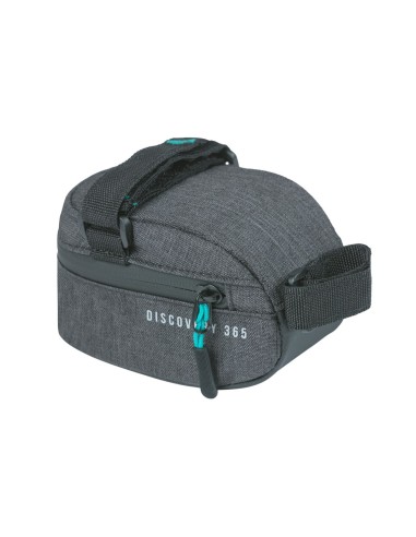 Satteltasche S Basil Discovery 365D 0.5 Liter 7 x 8 x 14 cm  - Schwarz Melee