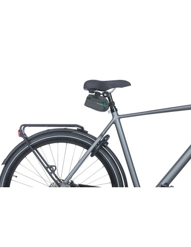 Satteltasche S Basil Discovery 365D 0.5 Liter 7 x 8 x 14 cm  - Schwarz Melee