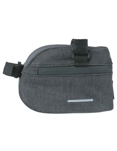 Satteltasche M Basil Discovery 365D 1.0 Liter 10 x 9 x 15 cm - Schwarz Melee