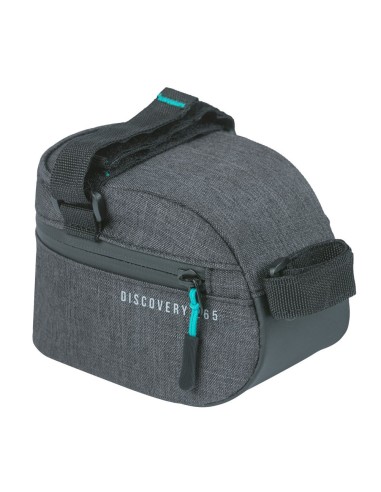 Satteltasche M Basil Discovery 365D 1.0 Liter 10 x 9 x 15 cm - Schwarz Melee