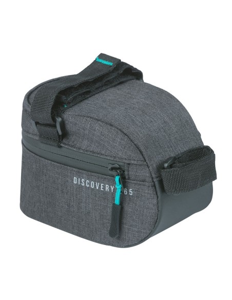 Satteltasche M Basil Discovery 365D 1.0 Liter 10 x 9 x 15 cm - Schwarz Melee