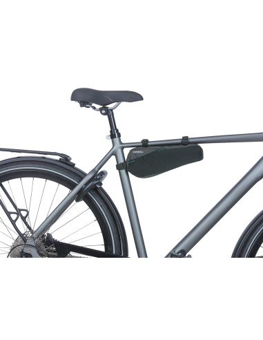 Rahmentasche M Basil Discovery 365D 1.8 Liter 11 x 29 x 7 cm - Schwarz Melee