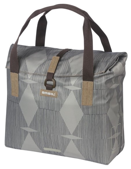 Fahrradtasche Basil Elegance 20-26 Liter 39 x 39 x 17 cm - Chateau Taupe