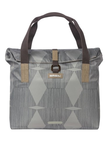Fahrradtasche Basil Elegance 20-26 Liter 39 x 39 x 17 cm - Chateau Taupe