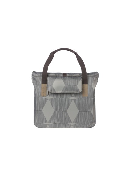 Fahrradtasche Basil Elegance 20-26 Liter 39 x 39 x 17 cm - Chateau Taupe