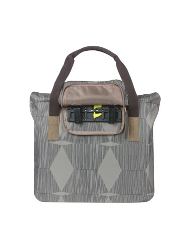 Fahrradtasche Basil Elegance 20-26 Liter 39 x 39 x 17 cm - Chateau Taupe