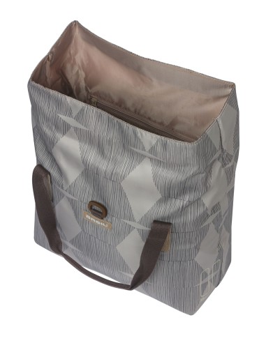 Fahrradtasche Basil Elegance 20-26 Liter 39 x 39 x 17 cm - Chateau Taupe
