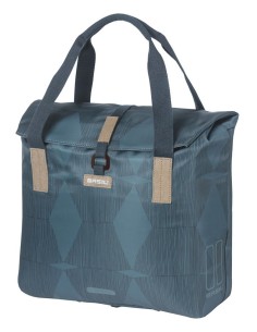 Fahrradtasche Basil Elegance 20-26 Liter 39 x 39 x 17 cm - Estate Blue