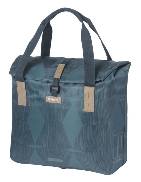Fahrradtasche Basil Elegance 20-26 Liter 39 x 39 x 17 cm - Estate Blue