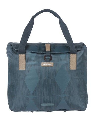 Fahrradtasche Basil Elegance 20-26 Liter 39 x 39 x 17 cm - Estate Blue