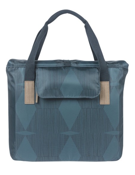 Fahrradtasche Basil Elegance 20-26 Liter 39 x 39 x 17 cm - Estate Blue