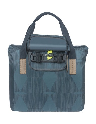Fahrradtasche Basil Elegance 20-26 Liter 39 x 39 x 17 cm - Estate Blue