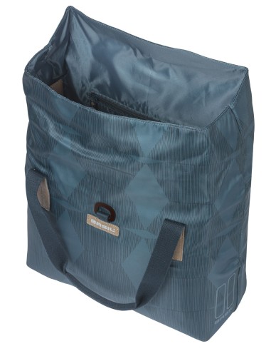 Fahrradtasche Basil Elegance 20-26 Liter 39 x 39 x 17 cm - Estate Blue