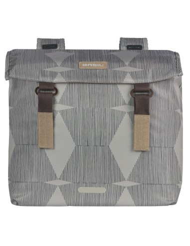 Doppelpacktasche Basil Elegance 40-49 Liter 40 x 38 x 16 cm - Chapeau Taupe