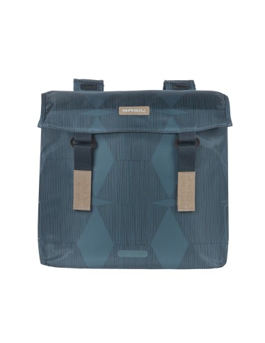 Doppelpacktasche Basil Elegance 40-49 Liter 40 x 38 x 16 cm - Estate Blue