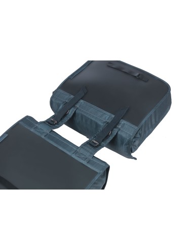 Doppelpacktasche Basil Elegance 40-49 Liter 40 x 38 x 16 cm - Estate Blue
