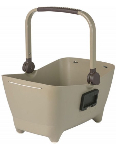 Hundefahrradkorb Basil Buddy KF 32 Liter 45 x 32 x 22 cm - Biscotti Brown
