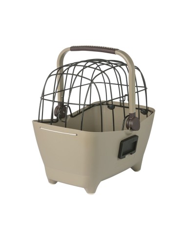 Hundefahrradkorb Basil Buddy KF 32 Liter 45 x 32 x 22 cm - Biscotti Brown