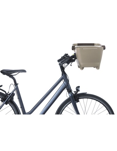 Hundefahrradkorb Basil Buddy KF 32 Liter 45 x 32 x 22 cm - Biscotti Brown