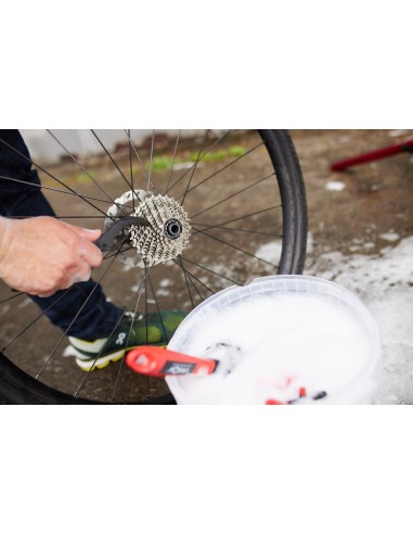 Cyclon® Cassette Claw + Detail Brush Chain (in einem Beutel)