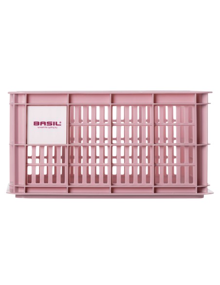 Recycelter Fahrradkasten Basil Crate S 17.5 Liter 29 x 39 x 20 cm - Blossom