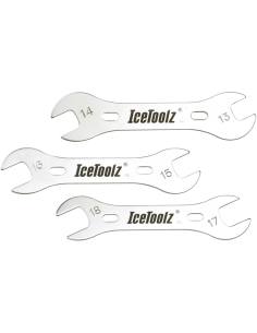 Konusschlüssel Satz IceToolz 37X3 3stk.