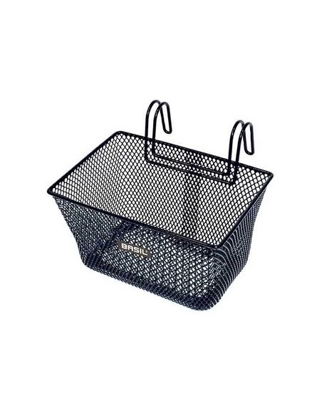 Kinderkorb Basil Tivoli 26 x 24 x 17 cm - Schwarz