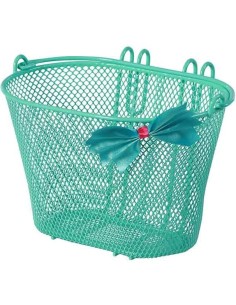 Kinderkorb Basil Jasmin Bow-Tie 28 x 20 x 19 cm - Minze