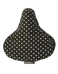 Satteldecke Basil Katharina B&D 28 x 23 x 1 cm - Black & Dots