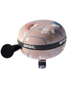 Fahrradklingel Basil Wanderlust Ø80mm - Orchid Pink